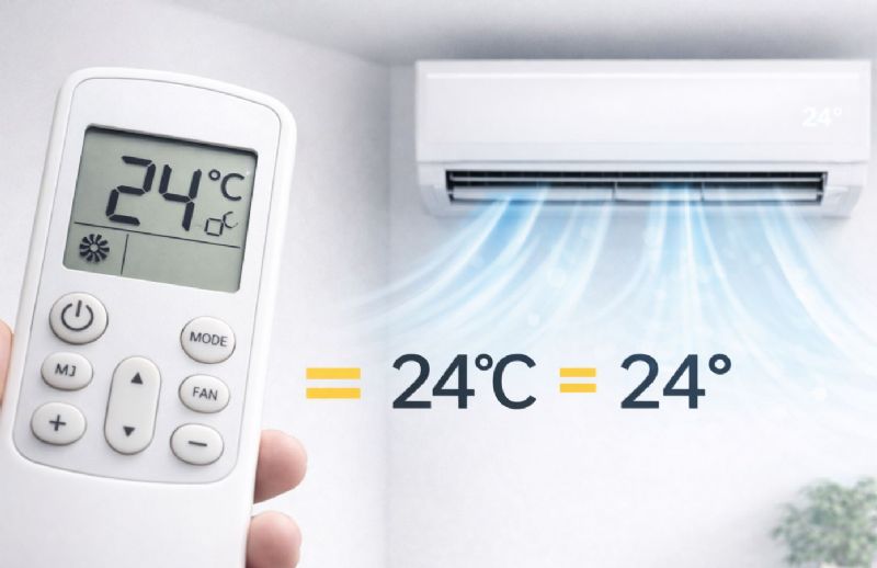 遙控器設定溫度＝出風口溫度嗎？冷氣運作原理一次看懂